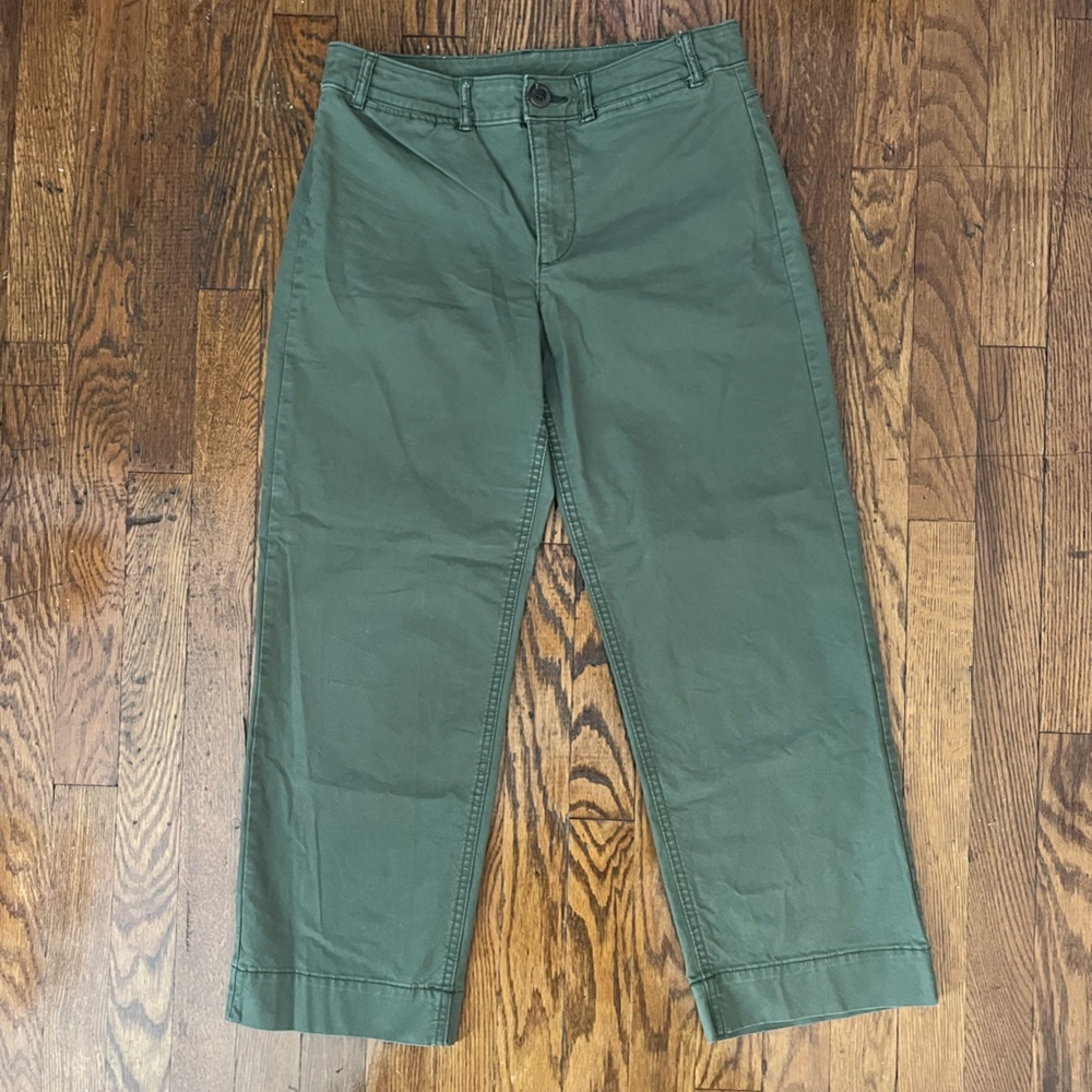 Old Navy Army Green Pants - Picture 3 of 4